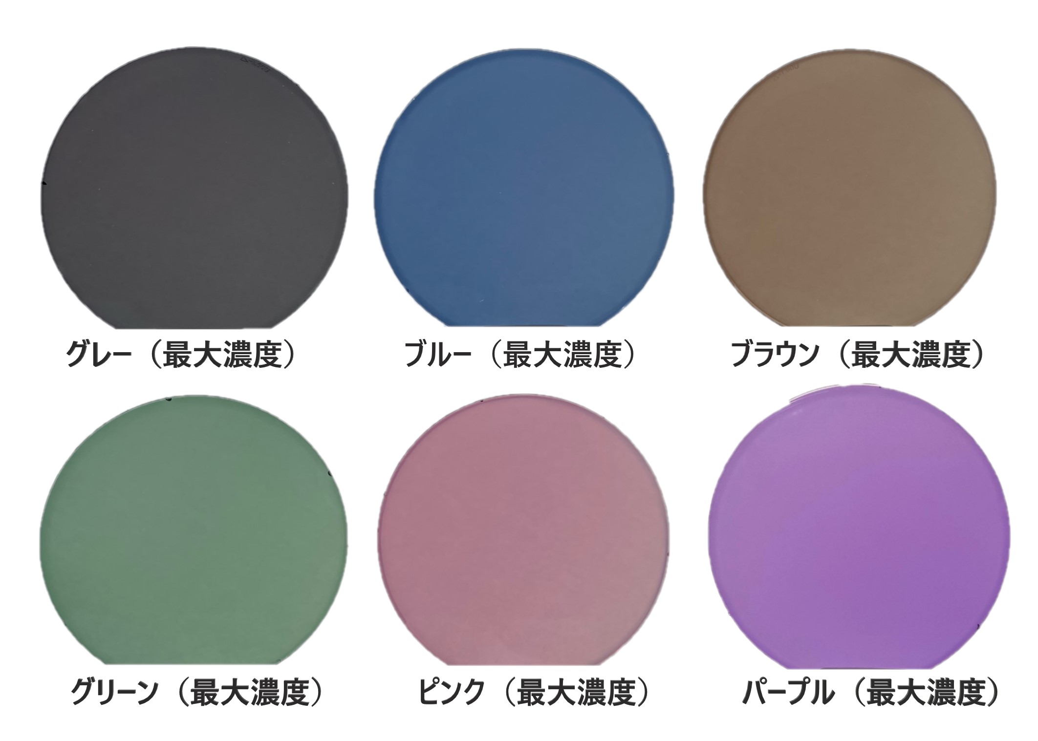 プレミアム調光レンズ-度なし UV100%カット | メガネのレンズ交換.ねっと