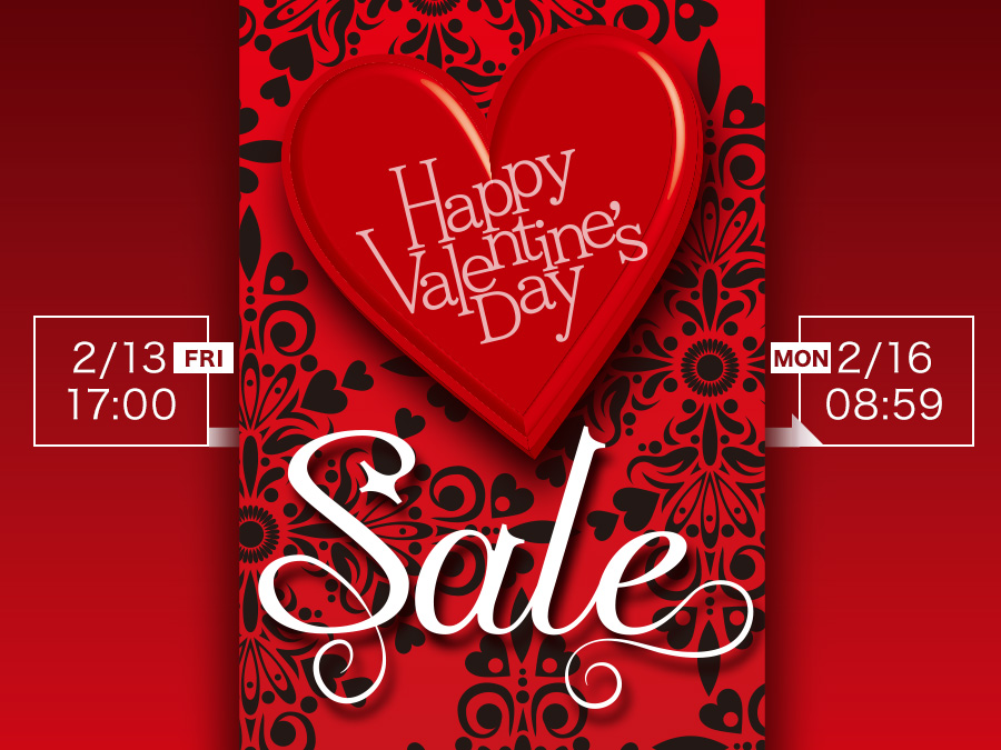 レンズ交換.net　バレンタインセール